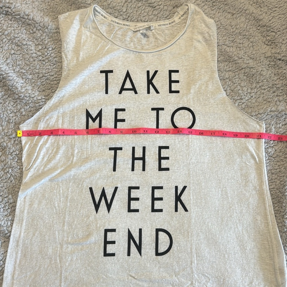 Victorias Secret muscle tank/sleep top